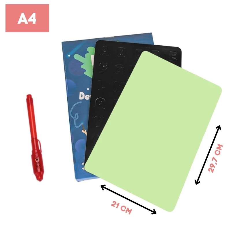 ArtisKid® | Plateau éducatif lumineux